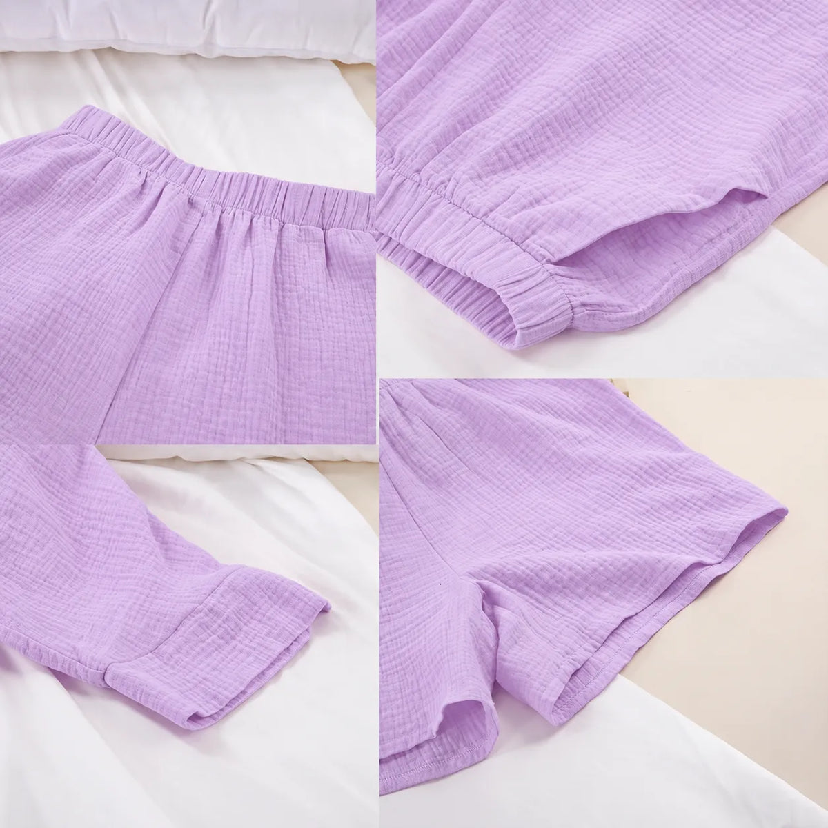 Pyjama Violet Femme Design