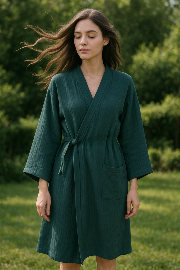 Robe Kimono Décontractée