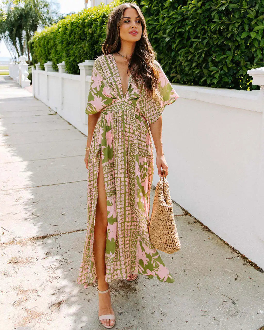 Robe Kimono Légère Femme long
