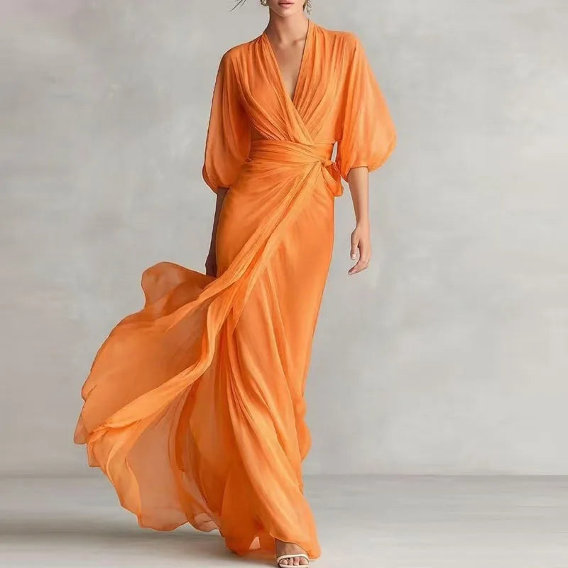 Robe Kimono d’été Fluide