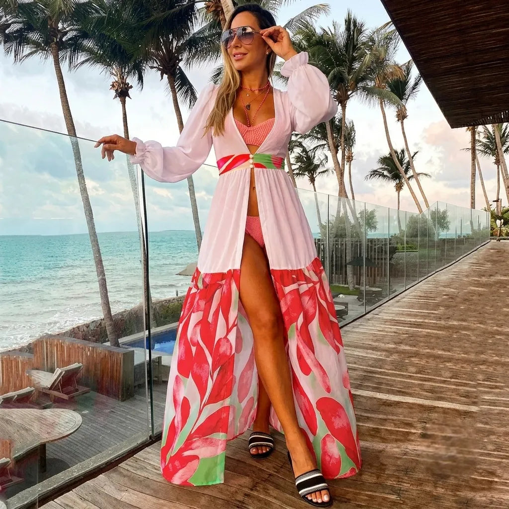 Robe Kimono de Plage Design