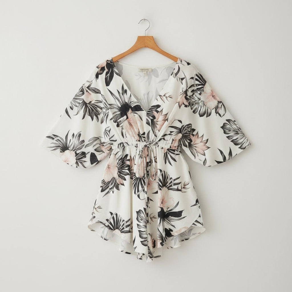 Robe Kimono de Plage Design léger