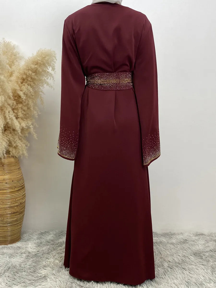 Abaya Kimono Pailletée Légère