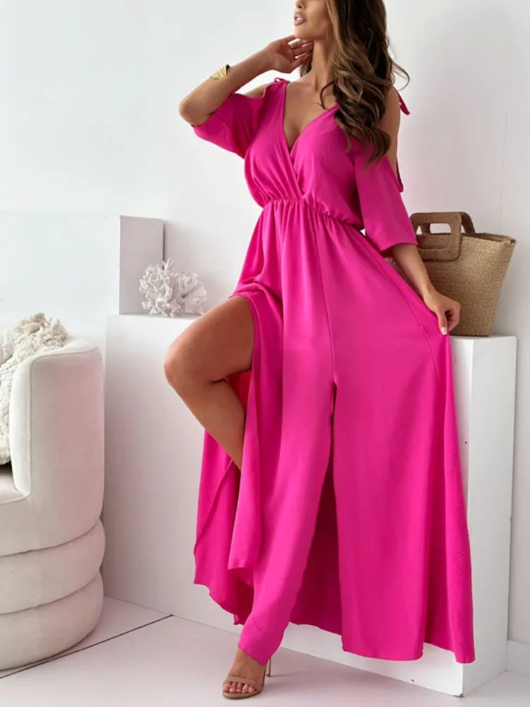 off shoulder kimono dress Goddess of the East Bare Shoulder Kimono Dress Baroni