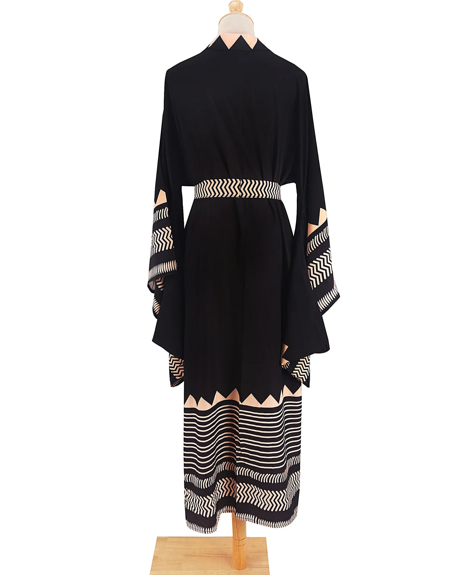 Robe Kimono Boho à Manches Évasées tendance