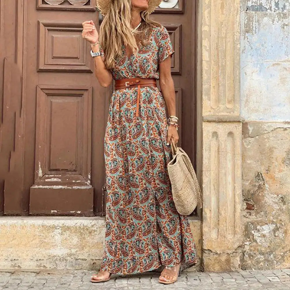 Bohemian Chic Kimono Dress XXL