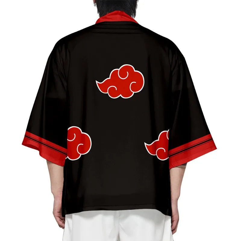 Kimono Akatsuki Homme Dos