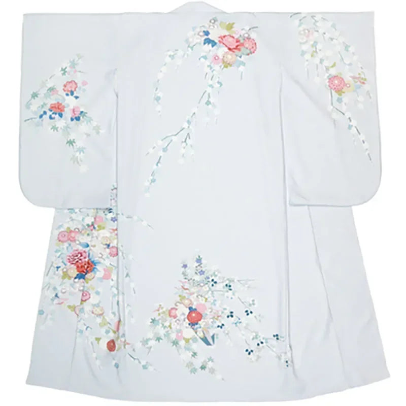Kimono Japonais Traditionnel Ample Stylé