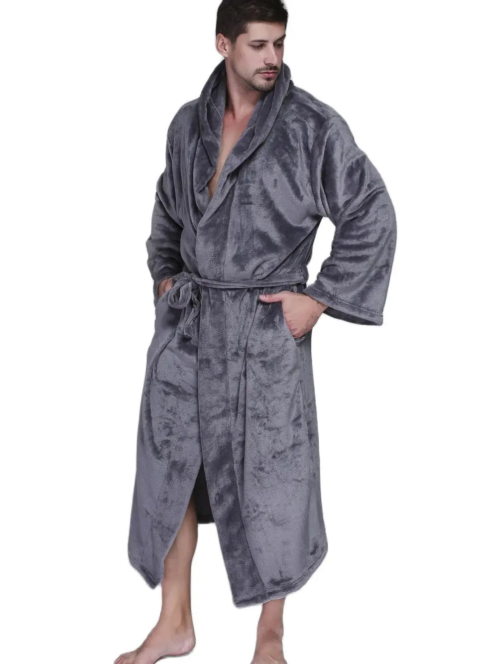 Robe de Chambre Homme Velour