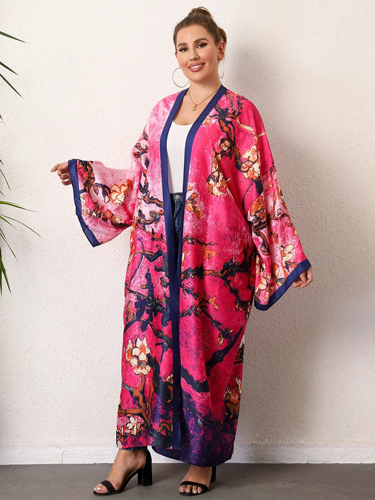 Kimono Japonais Plage Stylé