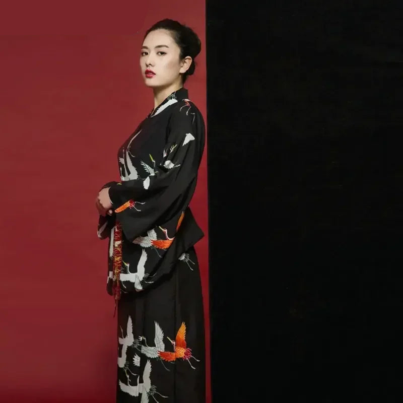 Kimono Japonais Coton Féminine