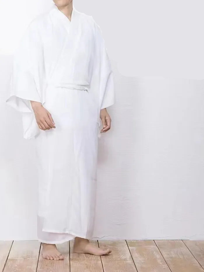 Kimono Traditionnel Japonais Homme Confort