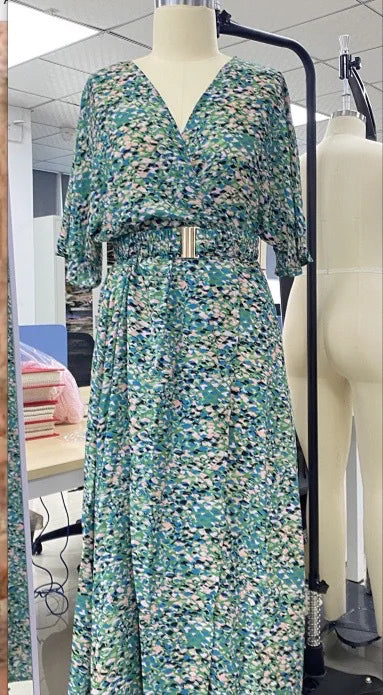 Robe Kimono Légère Maxi élégant