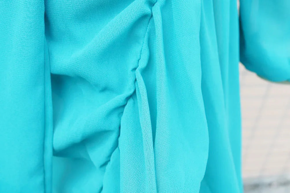 Robe Kimono Sexy en Mousseline polyester