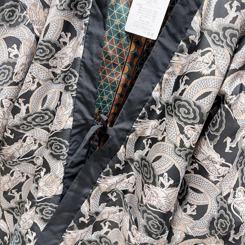 Manteau Kimono Dragon confort