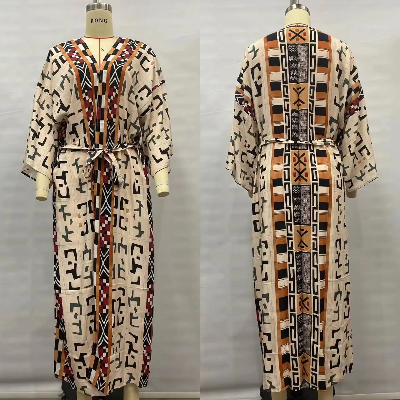 Kimono Long Type Soie Femme Stylé