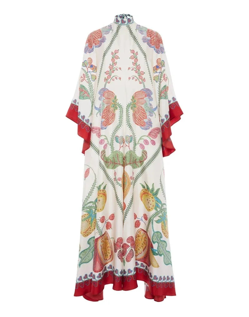 Robe Longue Kimono Chic élégant