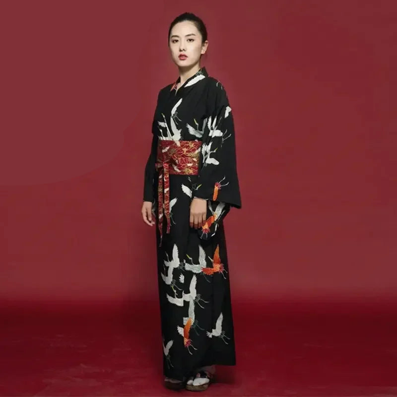 Kimono Japonais Coton Léger