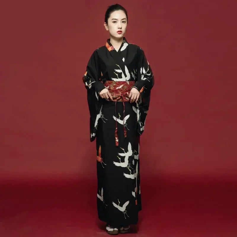Kimono Japonais Coton Soyeux