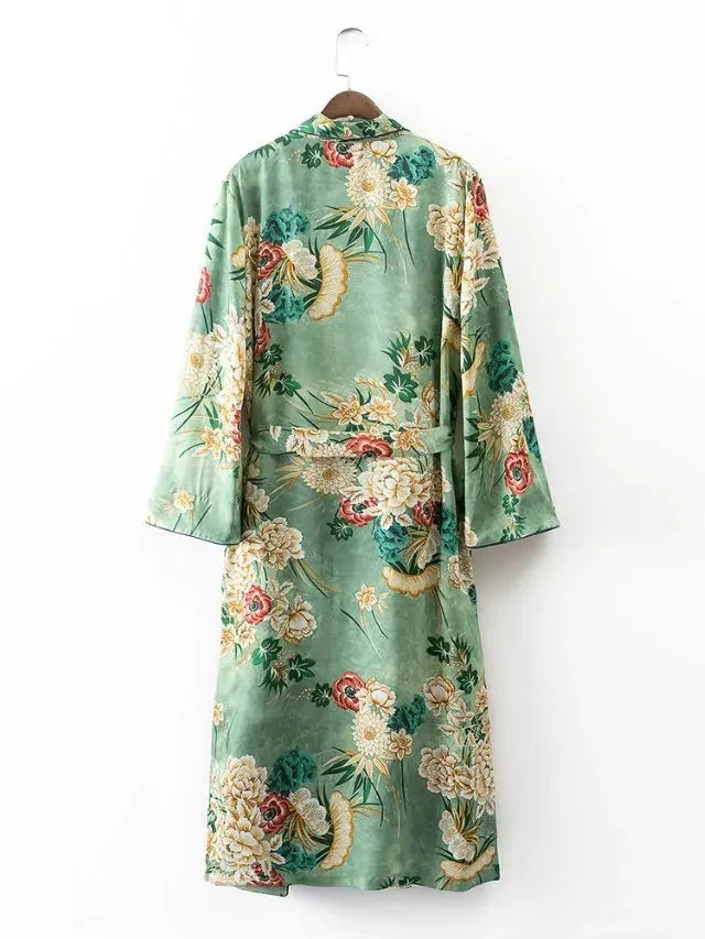 Veste Kimono Tendance Dos