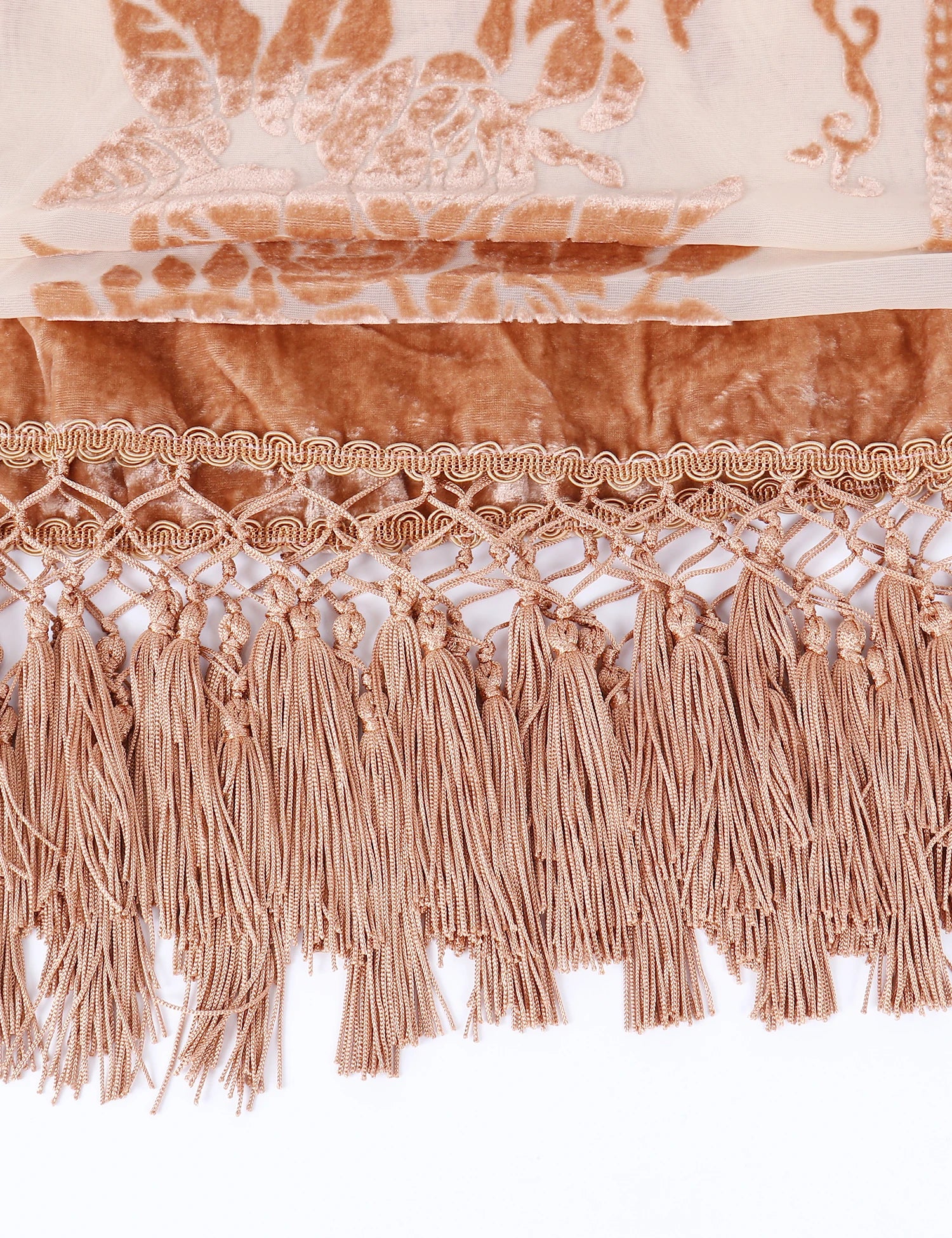 Kimono de Plage Bohème Original pompon