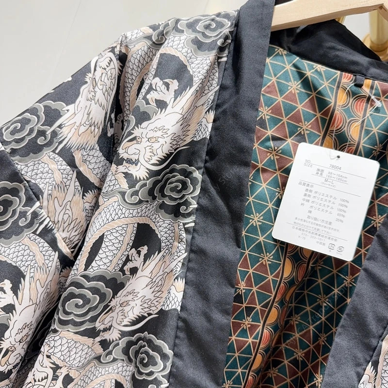 Manteau Kimono Dragon court