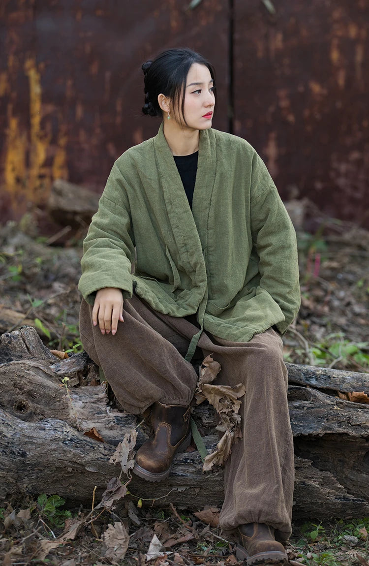 Veste Kimono Ample Confortable léger