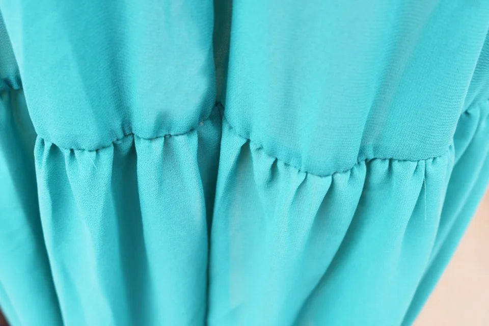 Robe Kimono Sexy en Mousseline de qualité