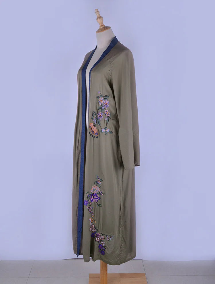 Kimono Unie Femme Profil