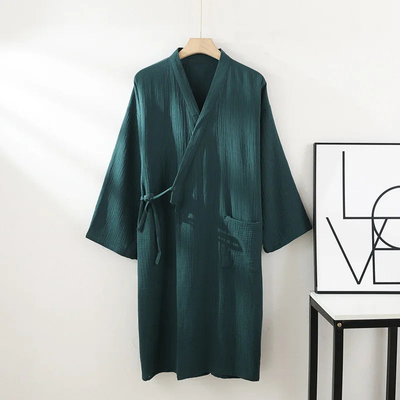 robe kimono décontractée légère