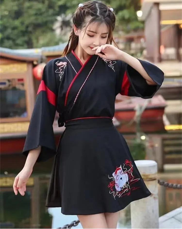 Kimono Court 2 Pièces femme