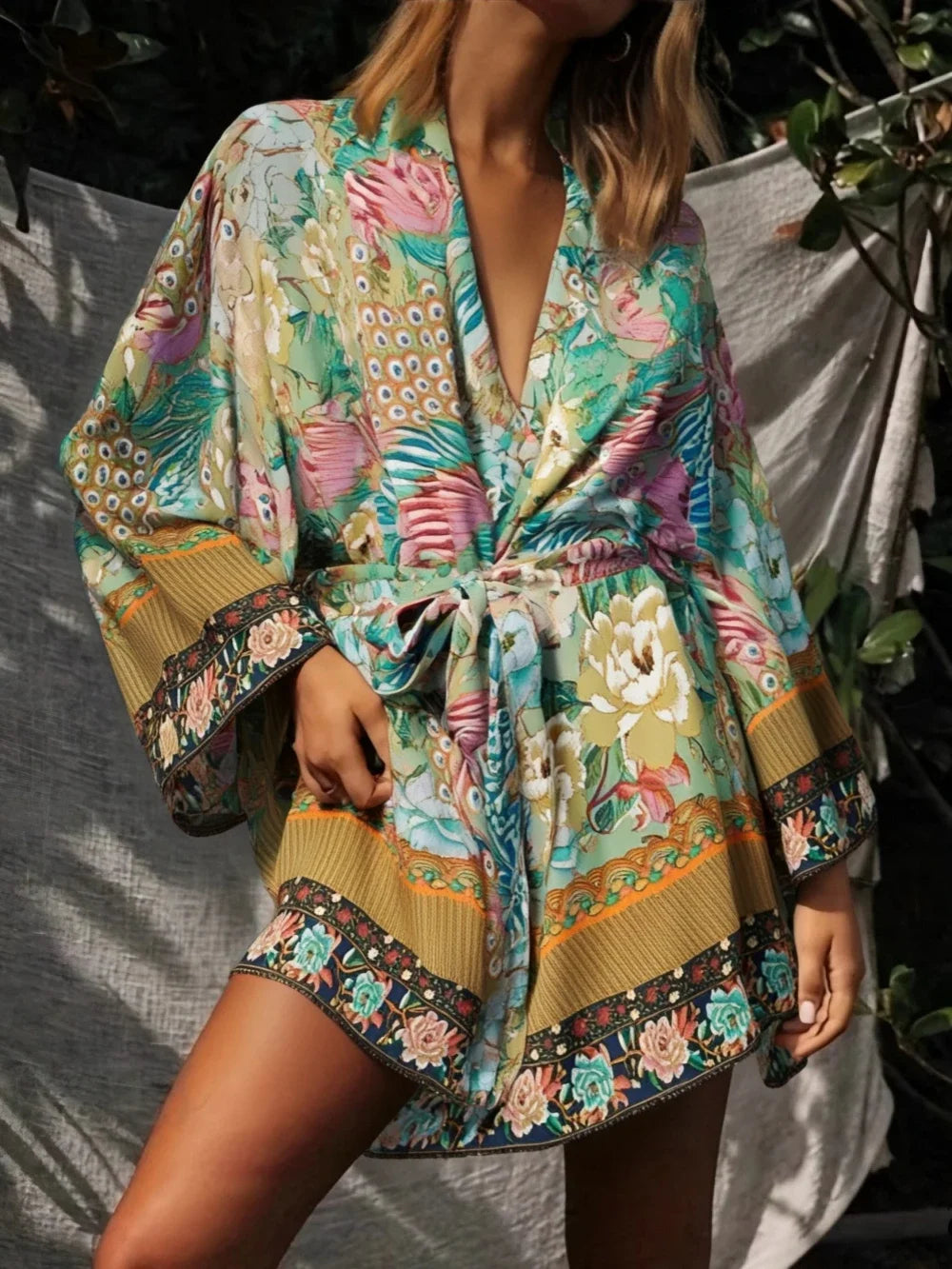Veste Kimono Bohème