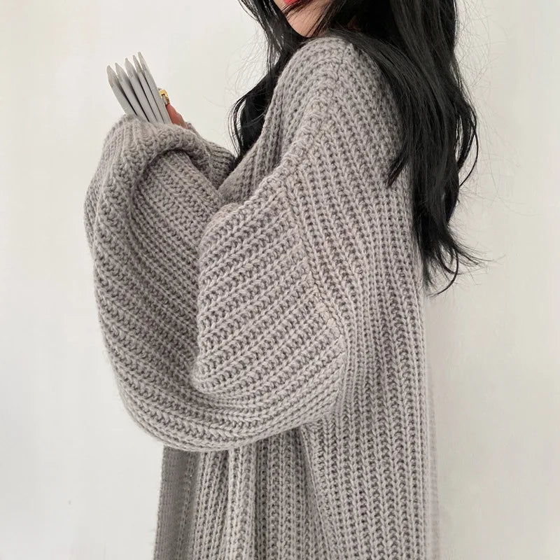 Manteau Kimono Décontracté Streetwear doux