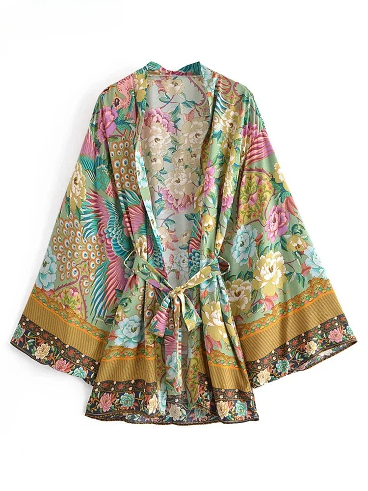 Veste Kimono Bohème Léger