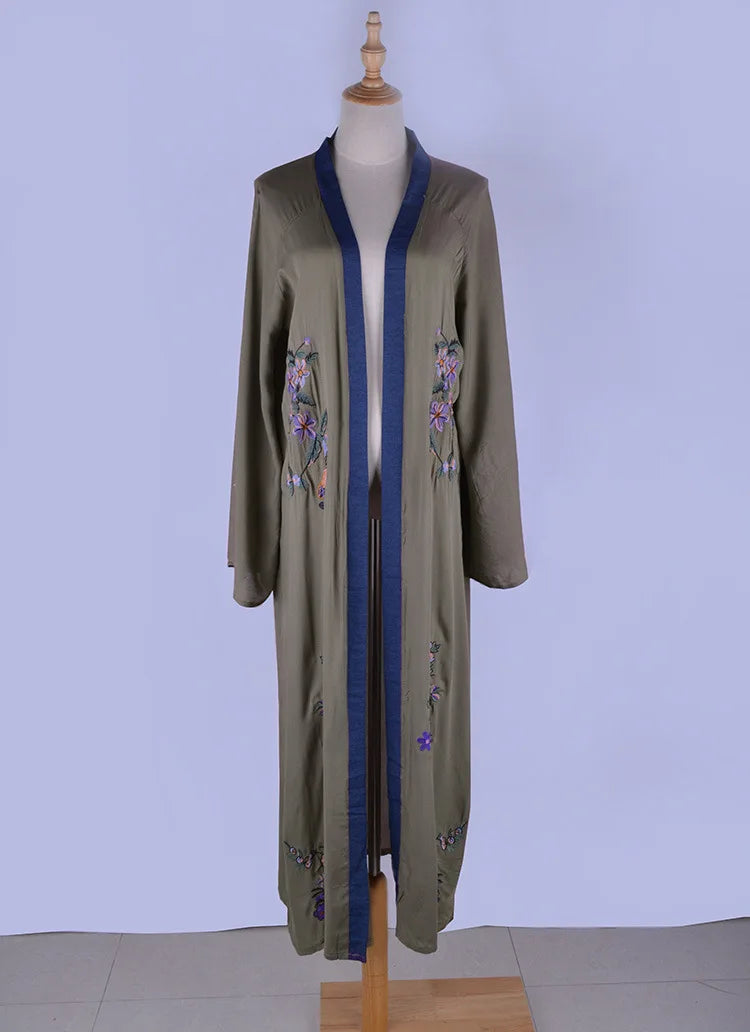 Kimono Unie Femme Face