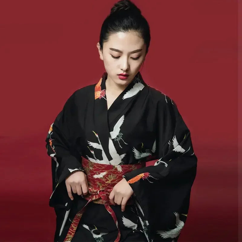 Kimono Japonais Coton Joyeux