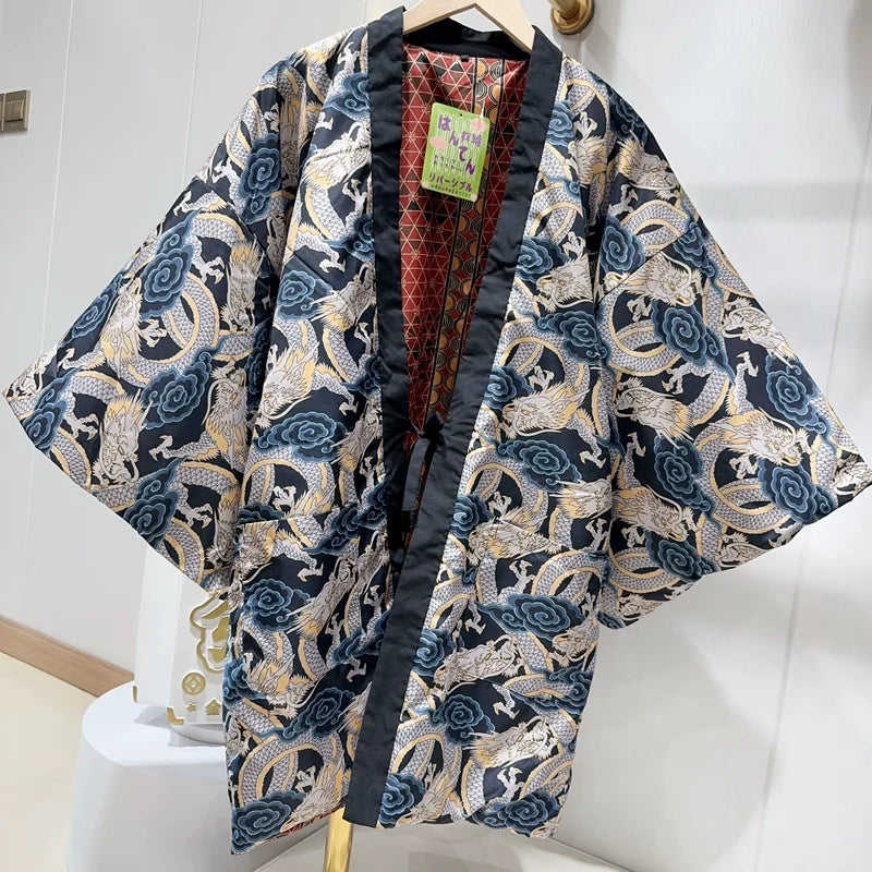 Manteau Kimono Dragon léger