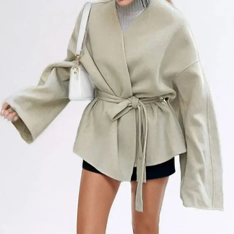 Veste Kimono Tendance d’Hiver Chic