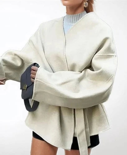 Veste Kimono Tendance d’Hiver Moderne