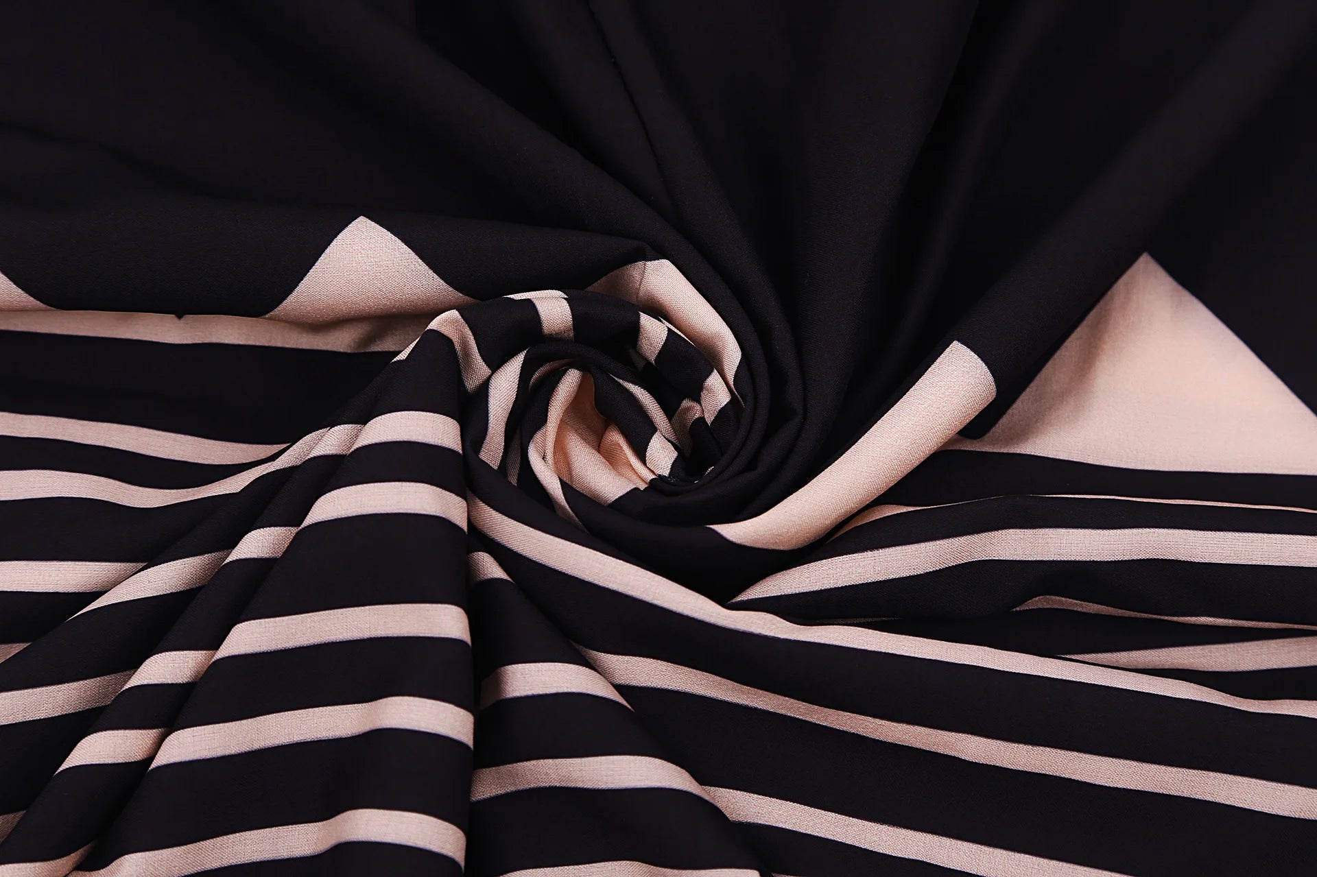 Robe Kimono Boho à Manches Évasées noir