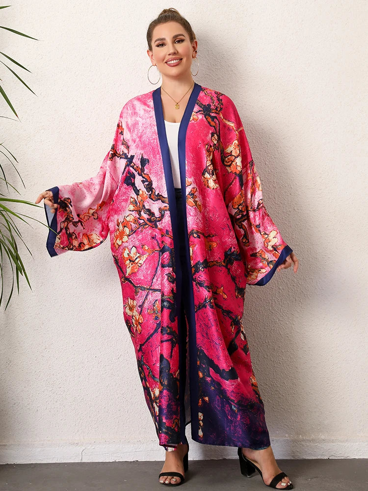 Kimono Japonais Plage Cool