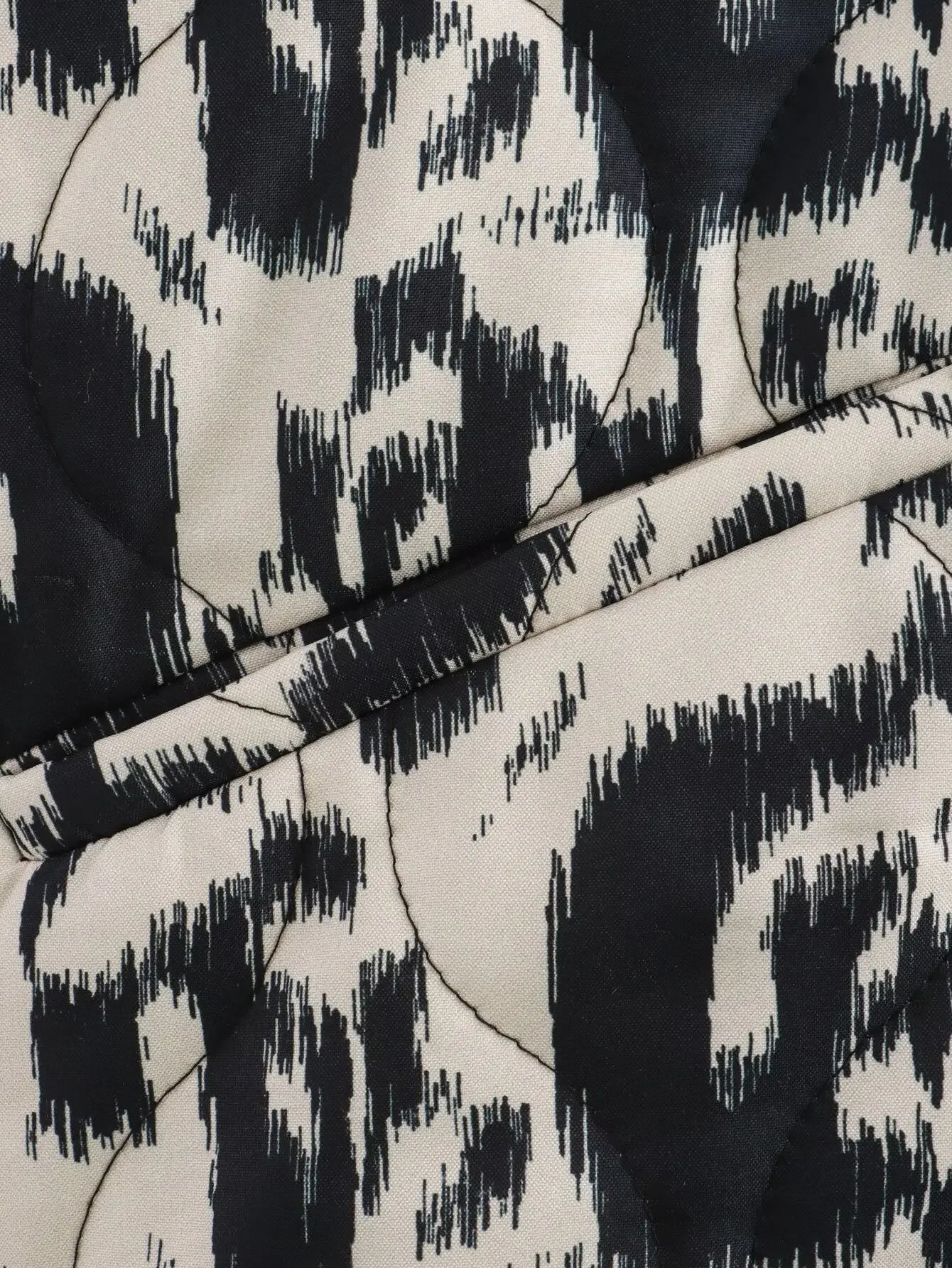 Veste Kimono Noire Elégante Epaisse Ample