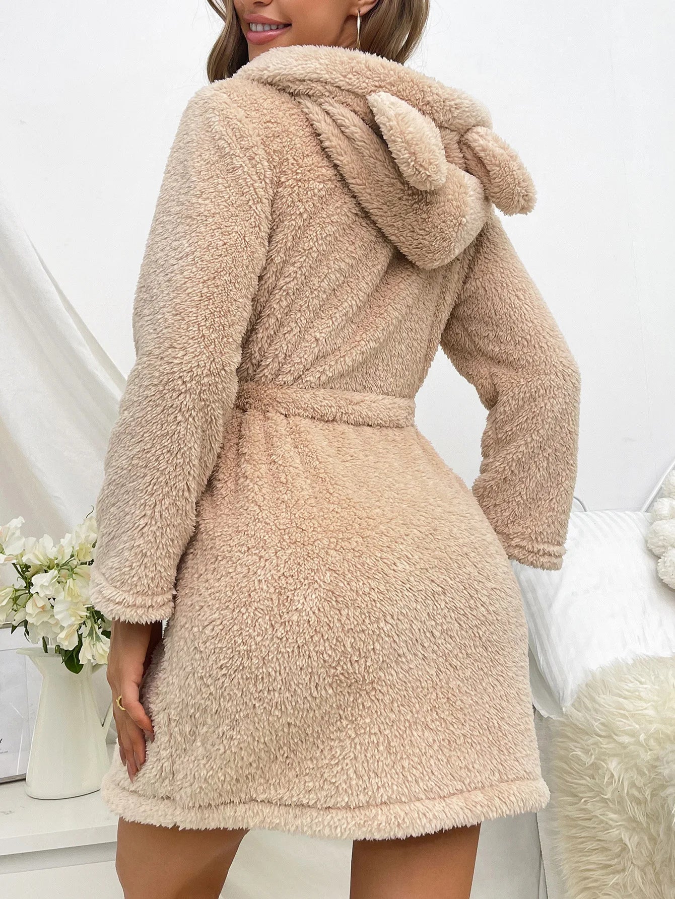 Peignoir Kimono de Bain Lapin Mignon Joli