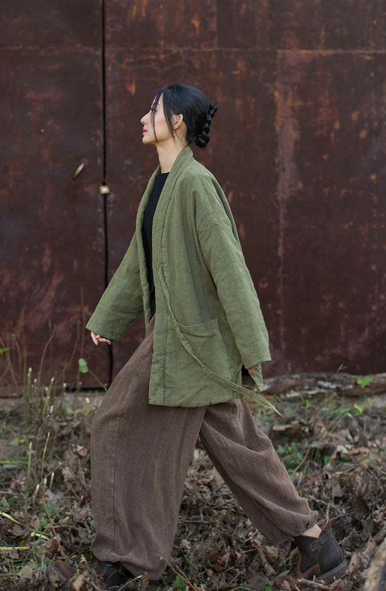Veste Kimono Ample Confortable mode