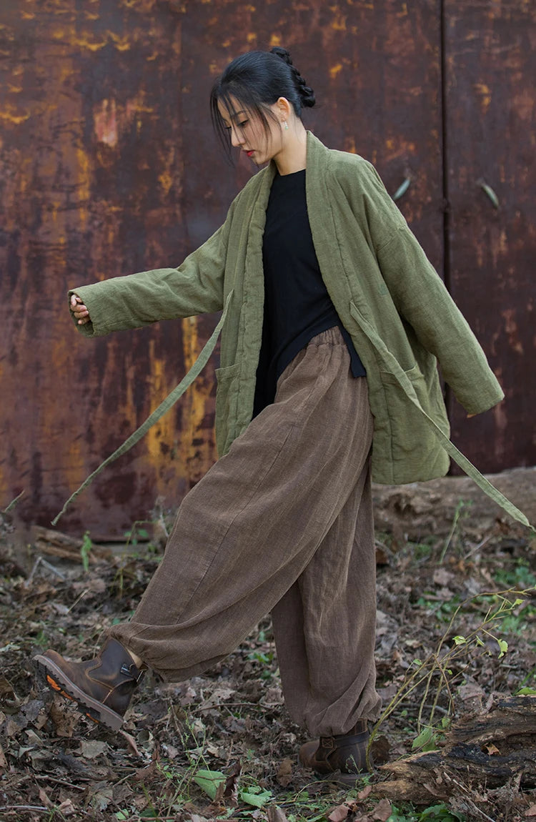 Veste Kimono Ample Confortable fluide