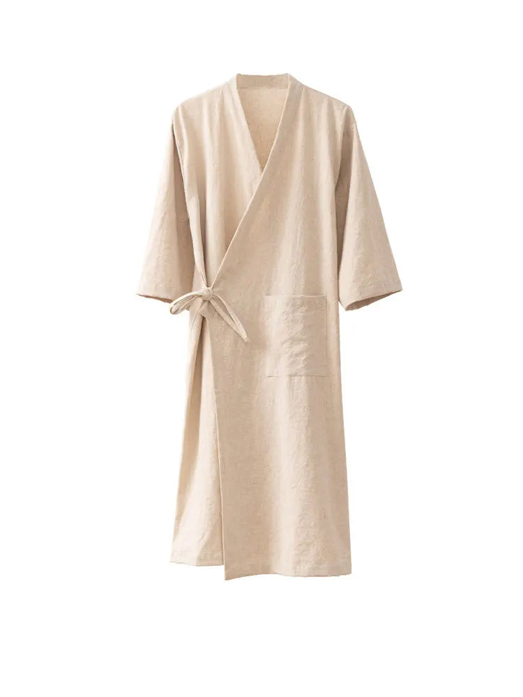 Robe Kimono Estival en Coton femme