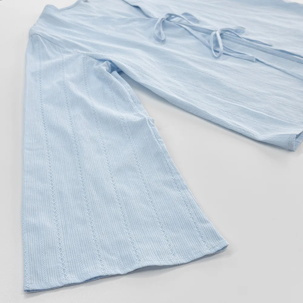 Ensemble Pyjama Kimono Short Sexy tendance