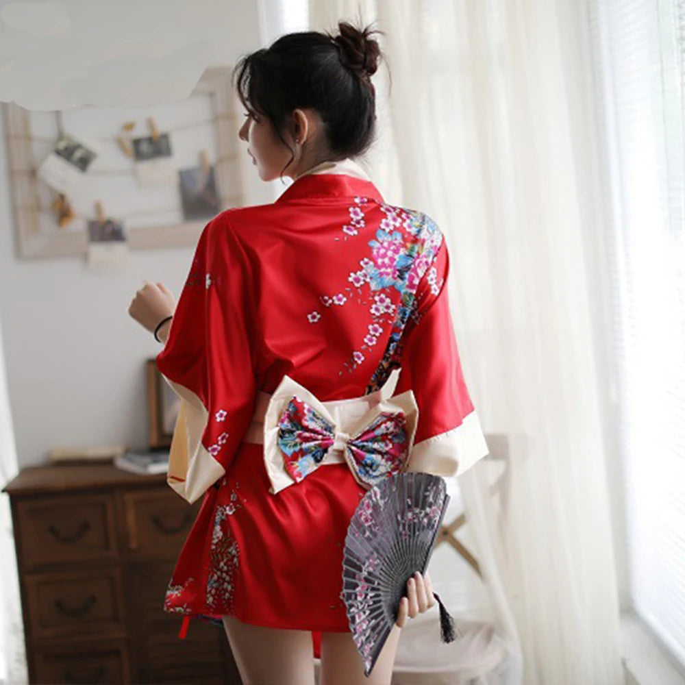 Veste Kimono Soyeuse Décontractée