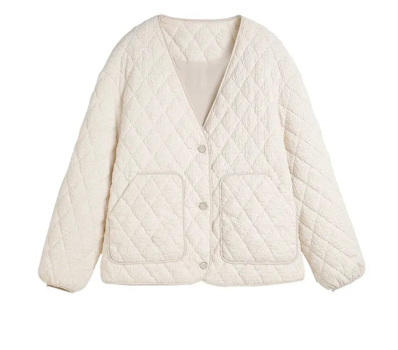 Veste Kimono Court en Coton Face