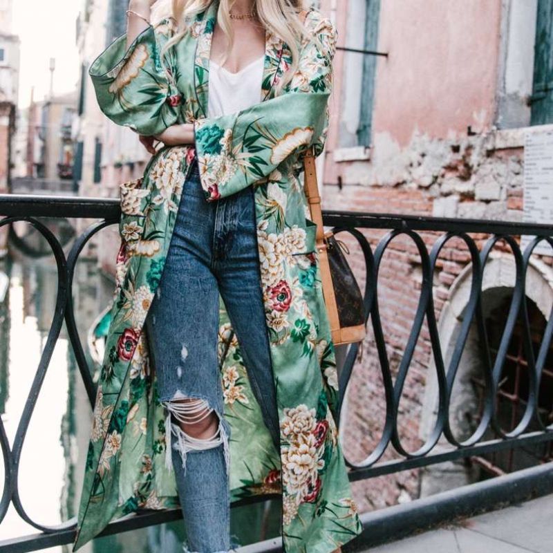 Veste Kimono Tendance Cool